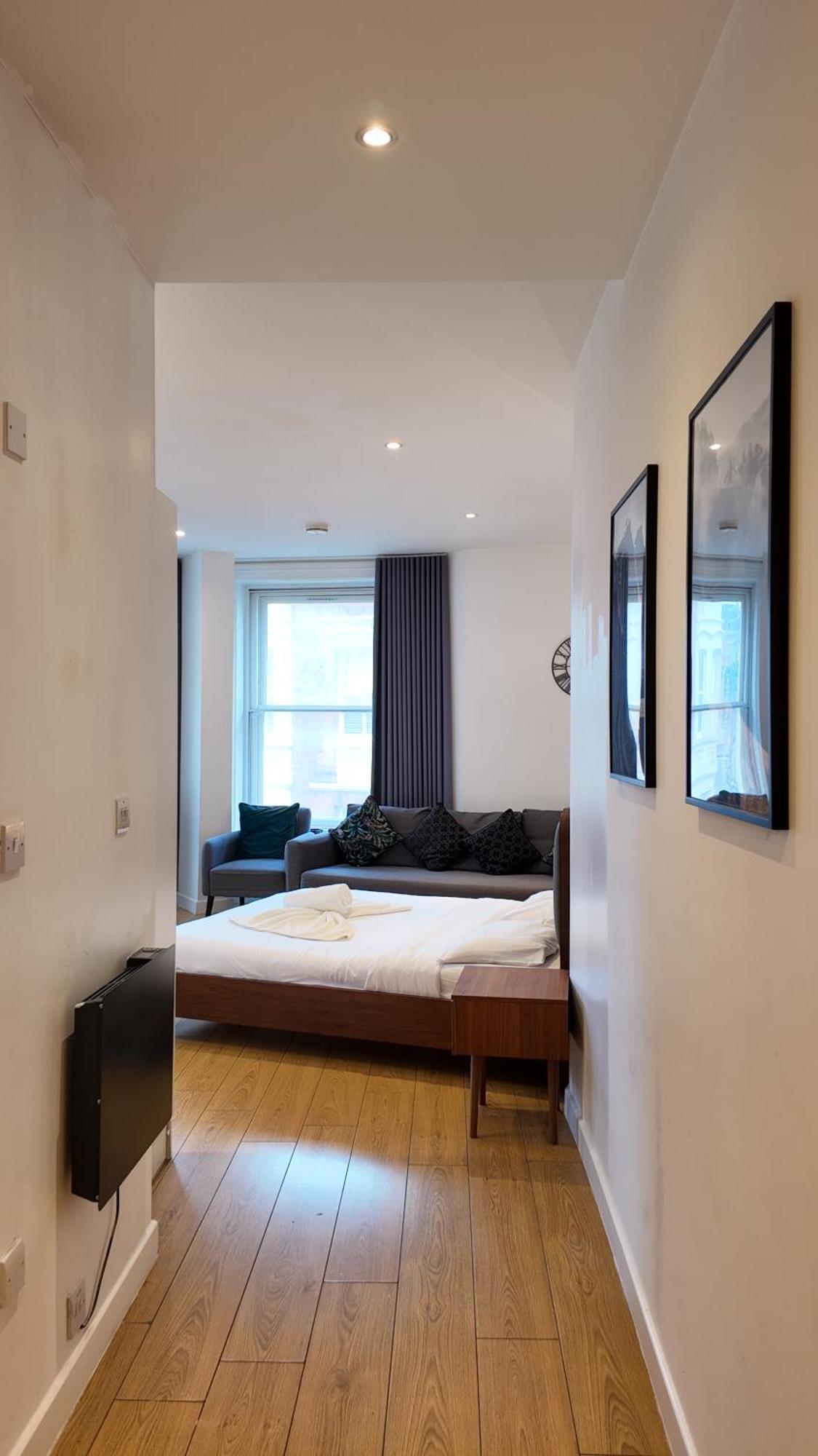 Stunning Piccadilly 1 Bedroom Flat In London Vr9 المظهر الخارجي الصورة
